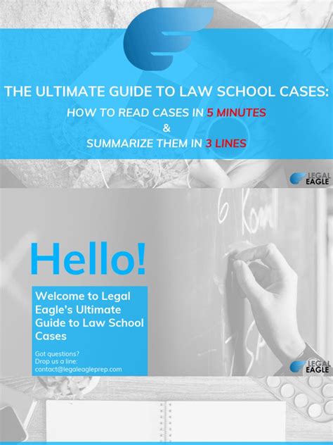 The Ultimate Guide To Law School Cases How To Read Cases In