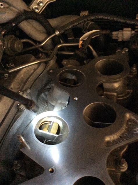 Sorry i didn't photograph the drain plug, but you get. ISx50 RR-Racing Air/Oil Separator DIY - ClubLexus - Lexus Forum Discussion