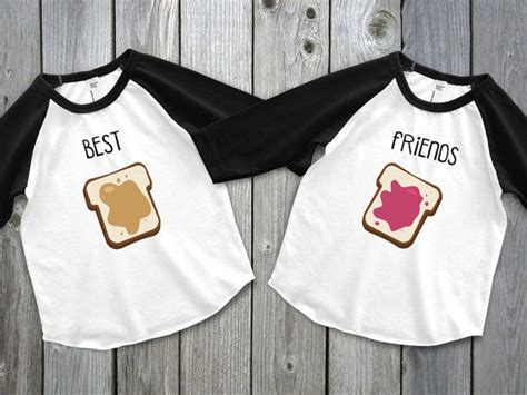 Best Friend Shirts Peanut Butter And Jelly Shirts Best Etsy In 2021