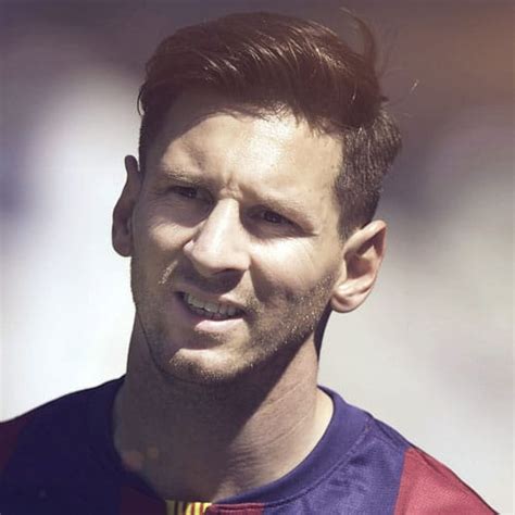 Lionel Messi Haircut 2019