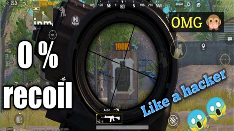 How To Control Recoil In Pubg Mobile Best Pubg Recoil Setting 2020