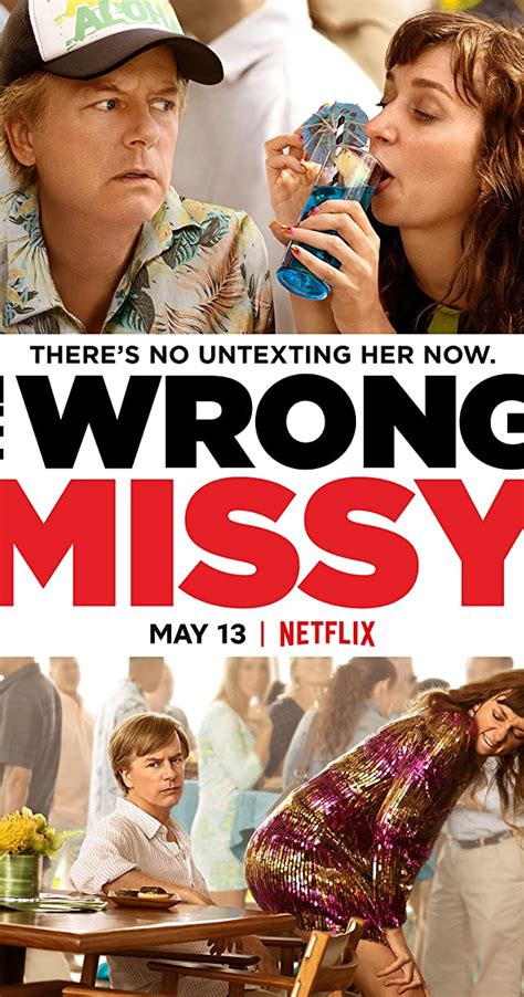 Chris witaske, david spade, geoff pierson and others. Netflix The Wrong Missy (**1/2) isn't horrible - Ebert Did ...
