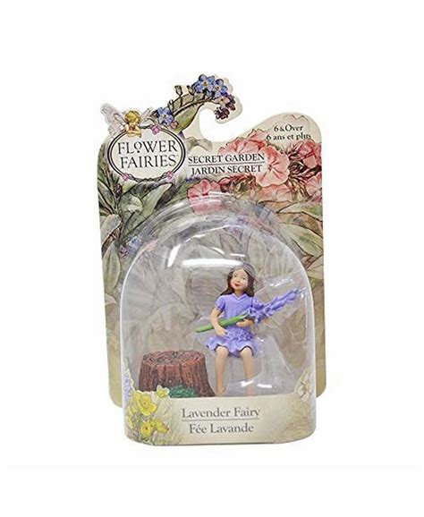Flower Fairies Secret Garden Fairies Ff1004 Lavender Fairy And Reviews