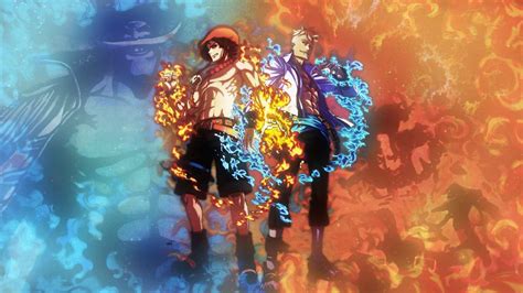 One piece, edward newgate, gol d. One Piece Ace Wallpapers - Wallpaper Cave