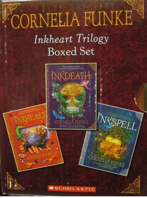 ♥inkheart♥ Trilogy Cornelia Boxset