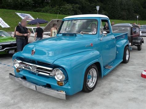 Let's make life fabric softener and snuggle. Ford Pickup | Ford F-100 Pickup Truck der zweiten ...