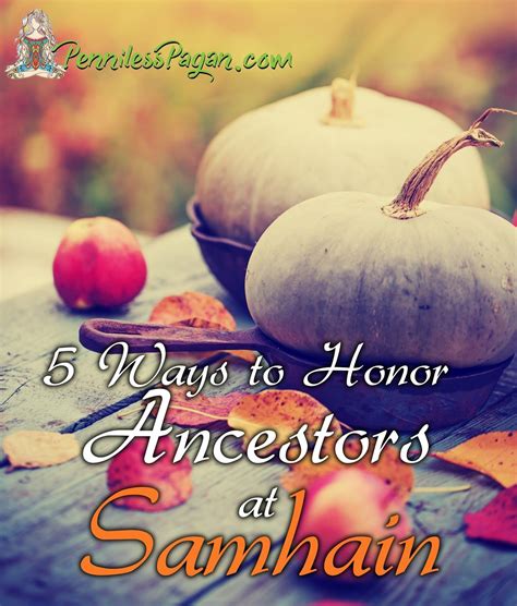 5 Ways To Honor Your Ancestors This Samhain Samhain