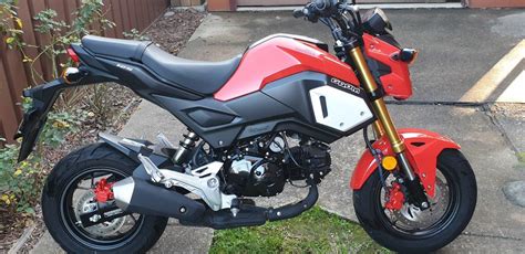 Honda msx125, 5 ileri manuel vitese sahiptir. 2018 Honda Msx125 Grom Sports Bike - JBW5164493 - JUST BIKES