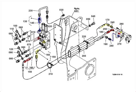 Front End Loader Hydraulic Schematic