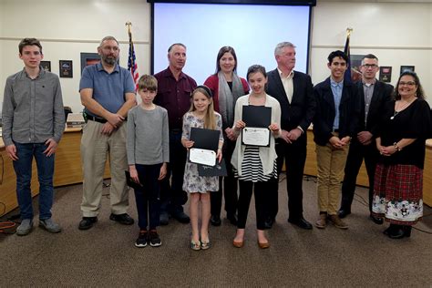 School Board Honors Central Elementary Student All Stars Greater