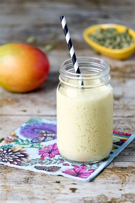 Dairy Free Mango Lassi Planticize Com Smoothie Bowl Smoothies