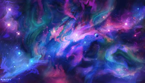 1336x768 Resolution Cosmos Galaxy Art Hd Laptop Wallpaper Wallpapers Den