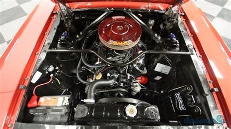 Desvio Finança Escova Ford Mustang 1965 Motor Oriental Associado Obsessão
