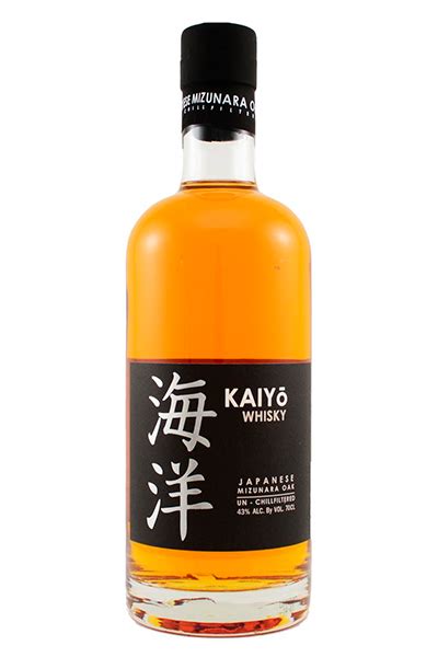 Kaiyo Japanese Whiskey 750ml Checkers Discount Liquors And Wines