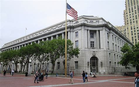 San Francisco Federal Building By Milo Witte