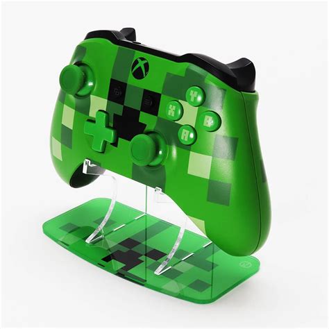 Minecraft Creeper Xbox One Printed Controller Stand Gaming Displays