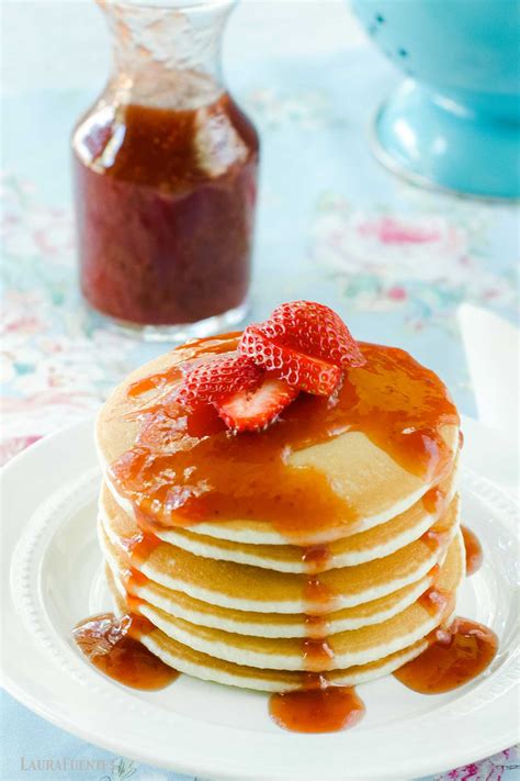 Easy Strawberry Syrup Recipe With Video Laura Fuentes