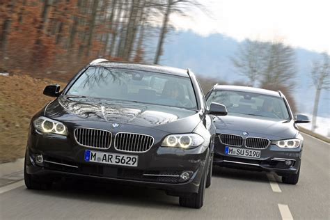 Bmw Touring Comparo 3 Series Vs 5 Series Which Is Best Autoevolution