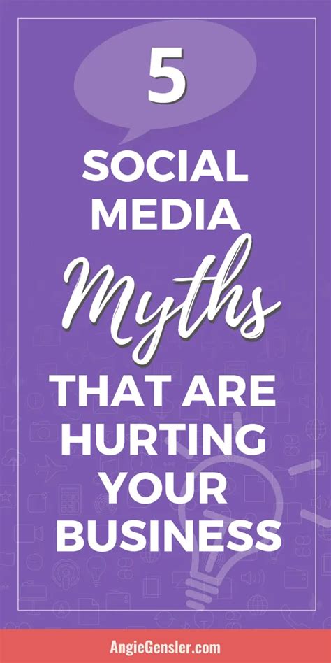 5 Social Media Myths That Are Hurting Your Business And The Five Truths You Need To Know
