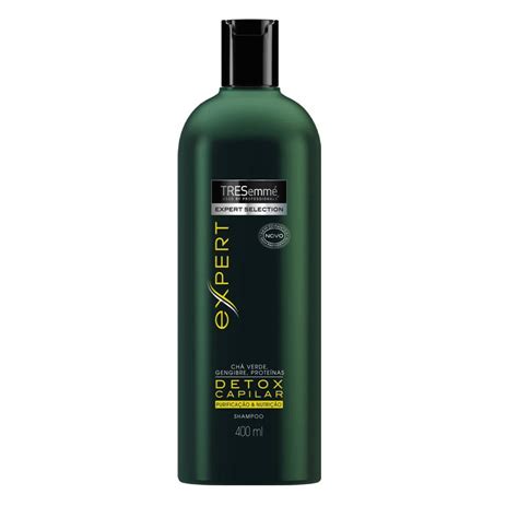 Kit Tresemmé Expert Detox Capilar Shampoo 400ml Condicionador 400ml