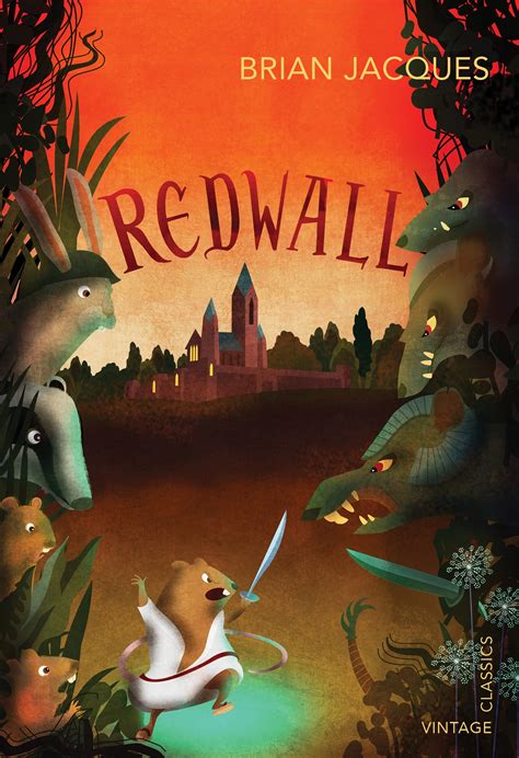 Redwall By Brian Jacques Penguin Books New Zealand