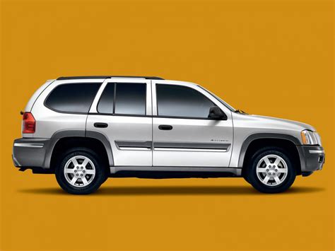 Isuzu Ascender Technical Specifications And Fuel Economy