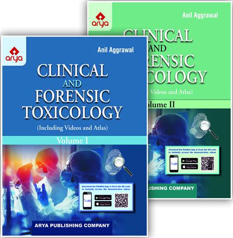 Clinical And Forensic Toxicology Set Of 2 Volumes 2022 By Anil Agarwal