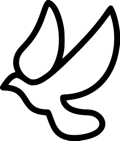 Dove Svg Png Icon Free Download 547272 Onlinewebfontscom