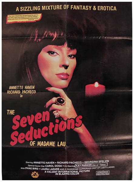 Seven Seductions Of Madame Lau Westgategallery