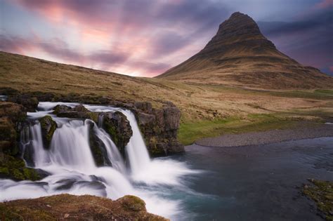 Kirkjufell Iceland Discovered From Dream Afar New Tab Waterfall