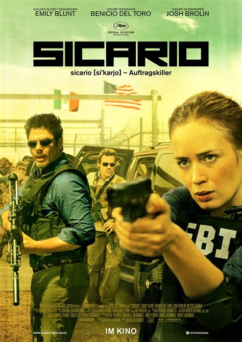Sicario Film 2015 Filmstartsde