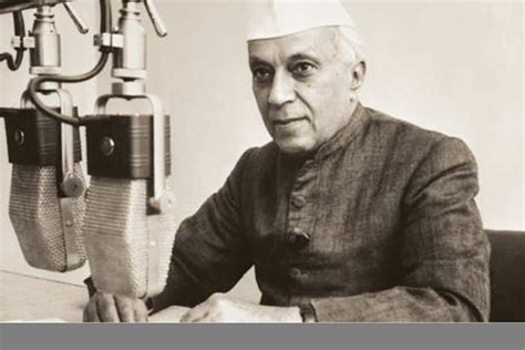 Jawaharlal Nehru With Rose
