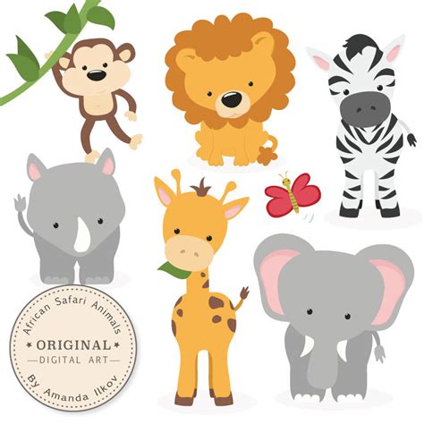 Safari Kids Clipart Outline 20 Free Cliparts Download Images On