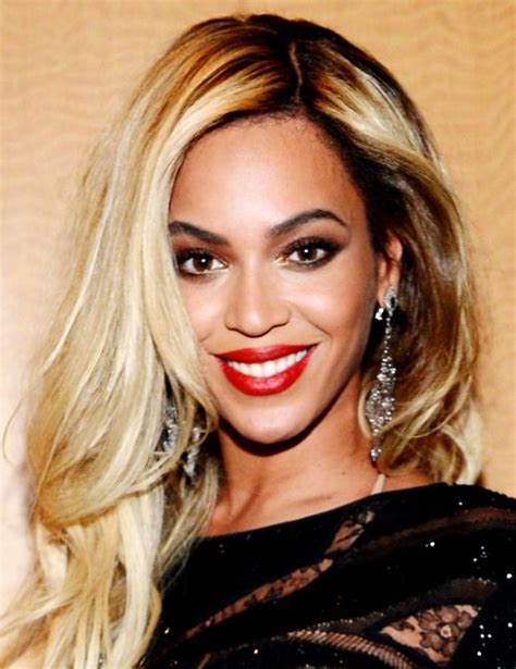 Beyxminaj Hair Color For Dark Skin Beyonce Hair Long Blonde Hair