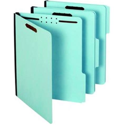 Pressboard Folders With Fastener 2 In Expansion 2 In Fasteners 034