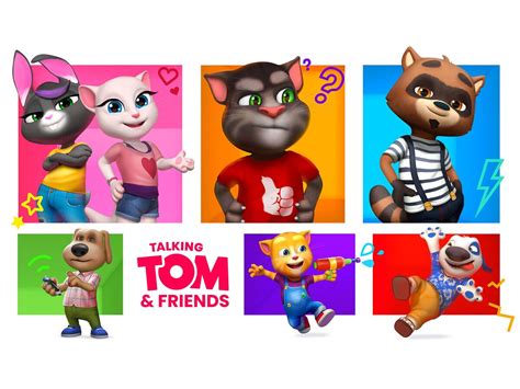 Why Does Tom Appear In Every Talking Friends Episodetalking Tom And