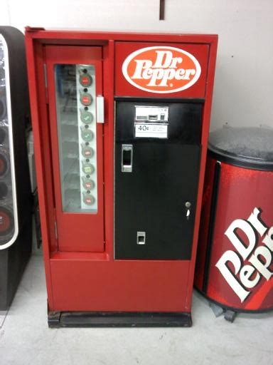 Mid 60s Cavalier Uss 8 64 Dr Pepper Vending Machine Collectors Weekly