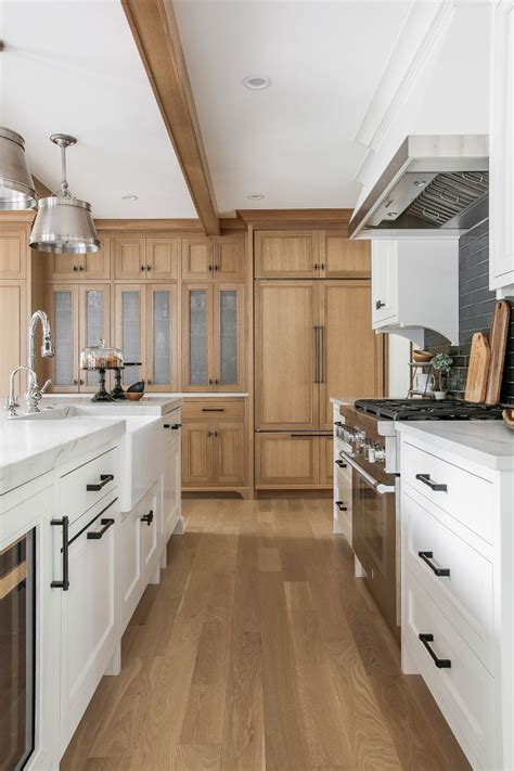 How To Stain Oak Kitchen Cabinets White Wow Blog