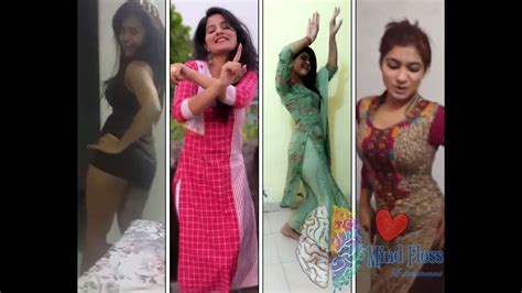 Instagram Viral Reels Beautiful Girls Dancing In Home Youtube