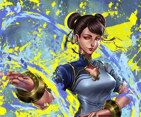 3400x4400 Chun Li Art Street Fighter 3400x4400 Resolution Wallpaper Hd