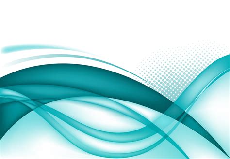 Abstract Teal Background Image