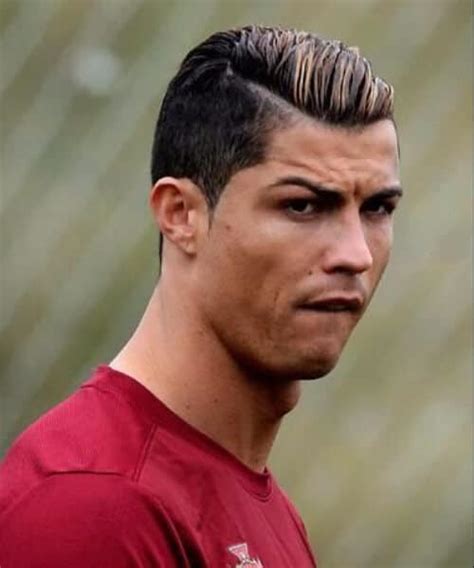 Ronaldo Haircut Line Guitar Rabuho