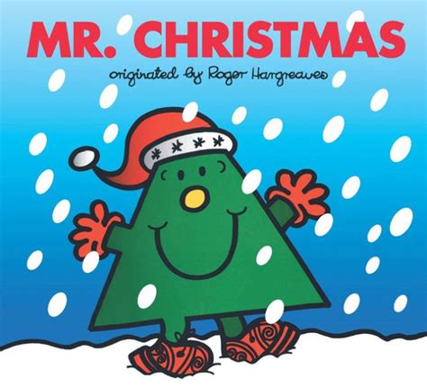 Mr Christmas Mr Men And Little Miss Series By Roger Hargreaves