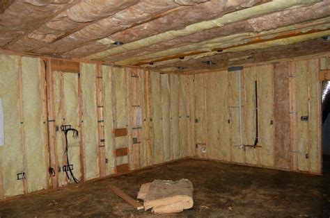 Most houses in florida are built without cellar due to hurricane. Sound Insulation for Ceiling in the Basement-7 Cheap Ideas ...
