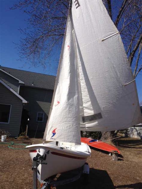 Oday Widgeon 12ft Mid 70s New Jersey Sailboat For Sale From