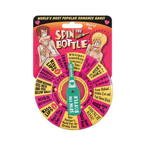 Spin The Bottle Game Button