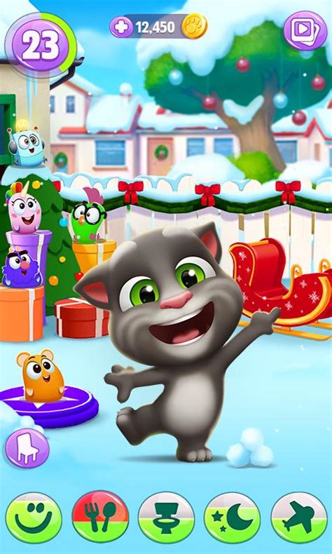 Talking tom has stop being just a nice joking app to have fun to become a kind of tamagotchi updated to our times; Download My Talking Tom 2 on PC with BlueStacks