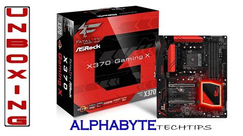 Asrock X370 Gaming X Unboxing And Review Youtube