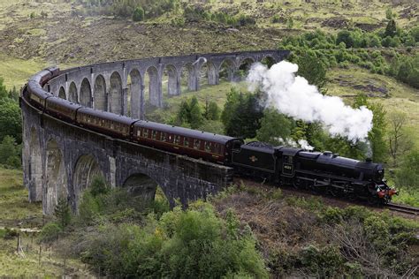 Scotland Highlands The Jacobite Steam Train The Jacobite Flickr