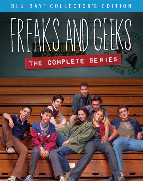 Freaks And Geeks Box Art And Details Revealed For The Blu Ray